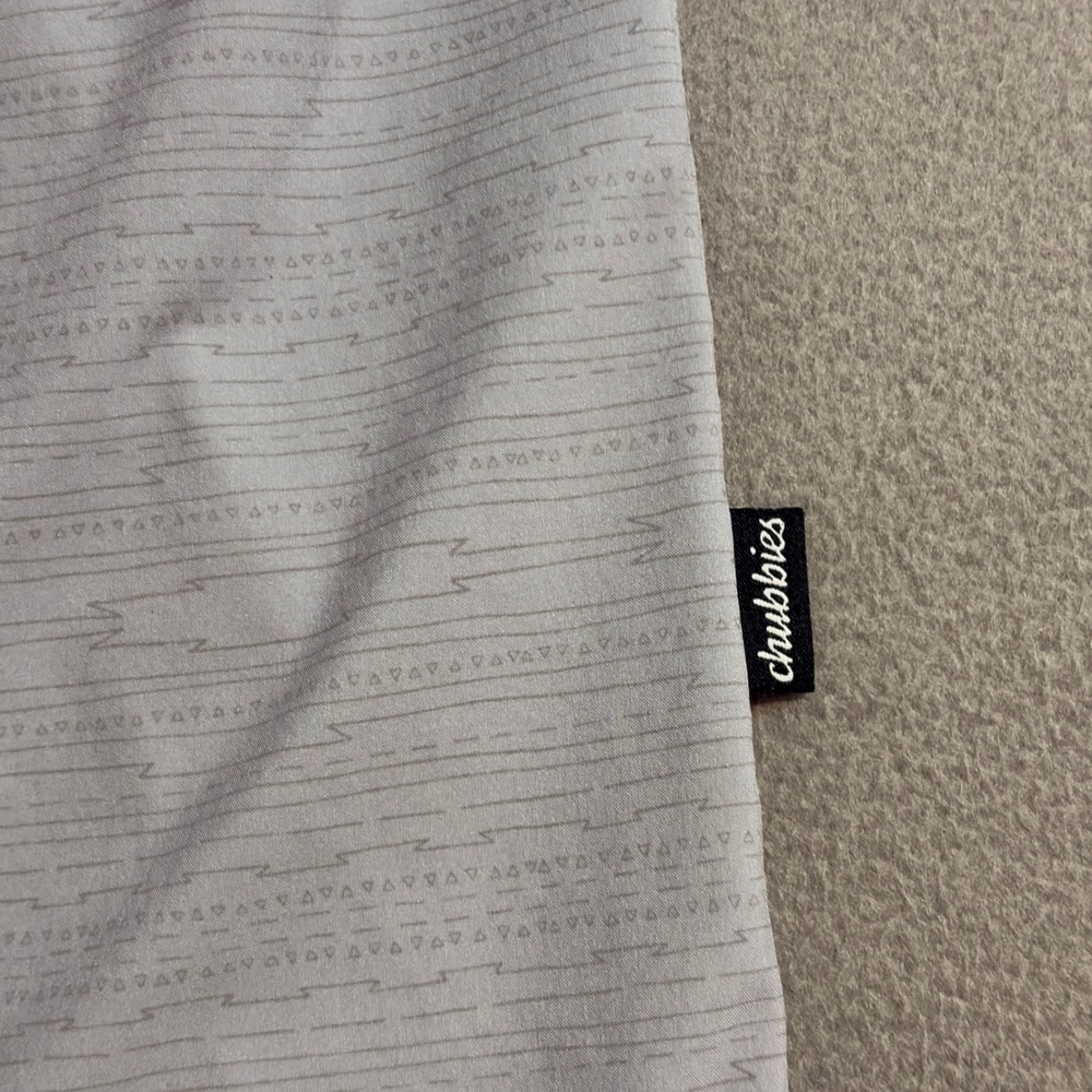 Chubbies Weekend Performance Gray Long Sleeve But… - image 7